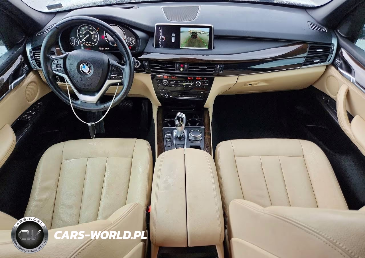 2017 BMW X5 xDrive35I VIN:5UXKR0C39H0X81230 - 8