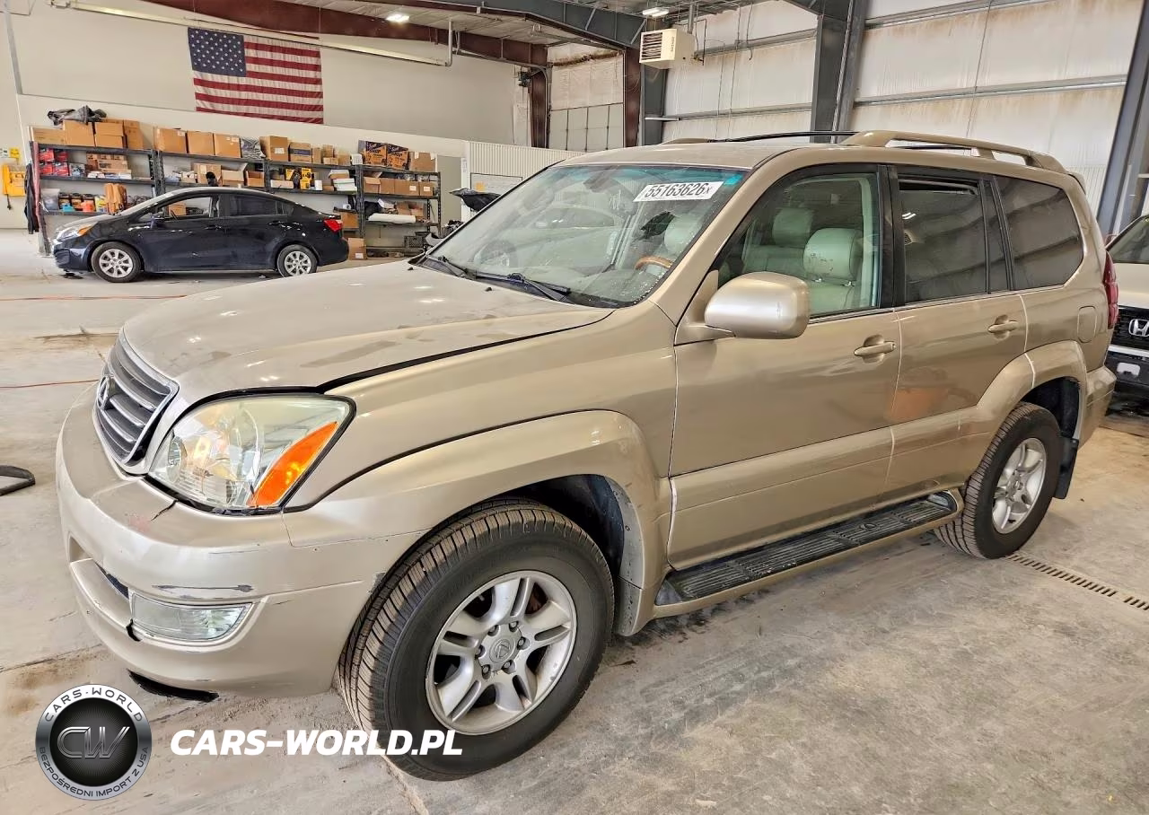 2004 Lexus Gx 470