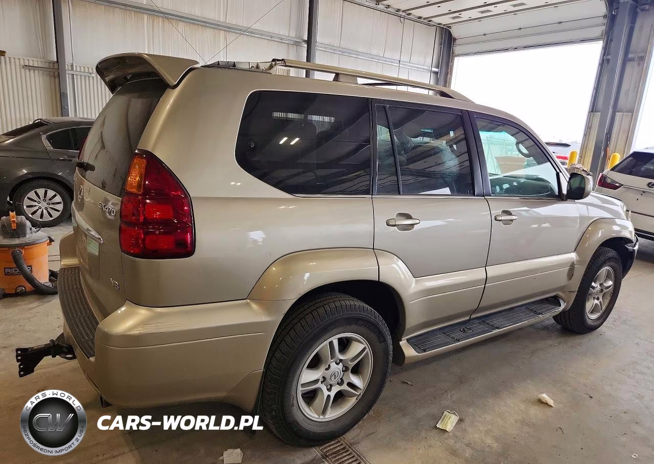 2004 Lexus Gx 470 VIN:JTJBT20X940054070 - 3