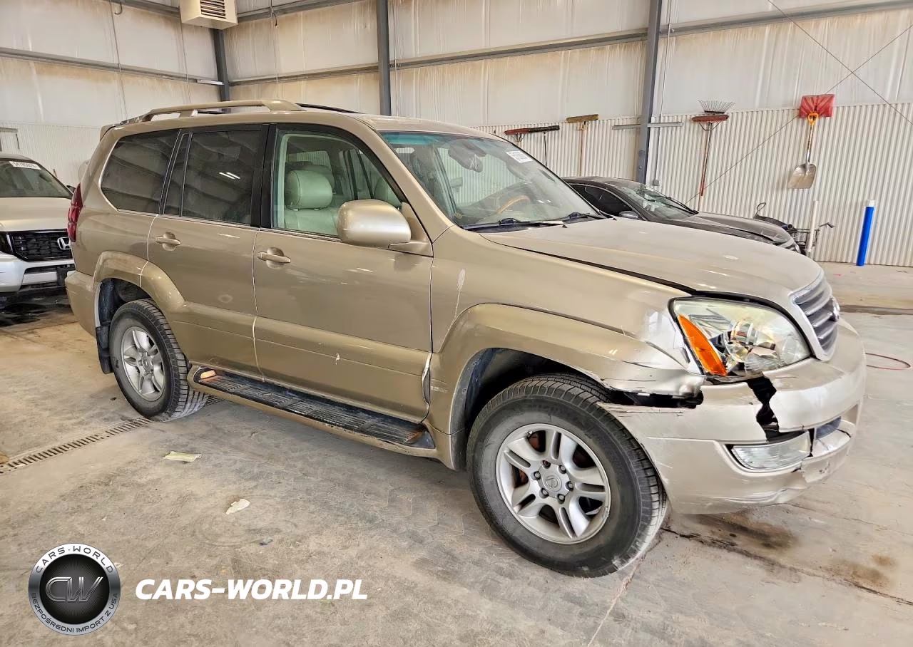2004 Lexus Gx 470 VIN:JTJBT20X940054070 - 4