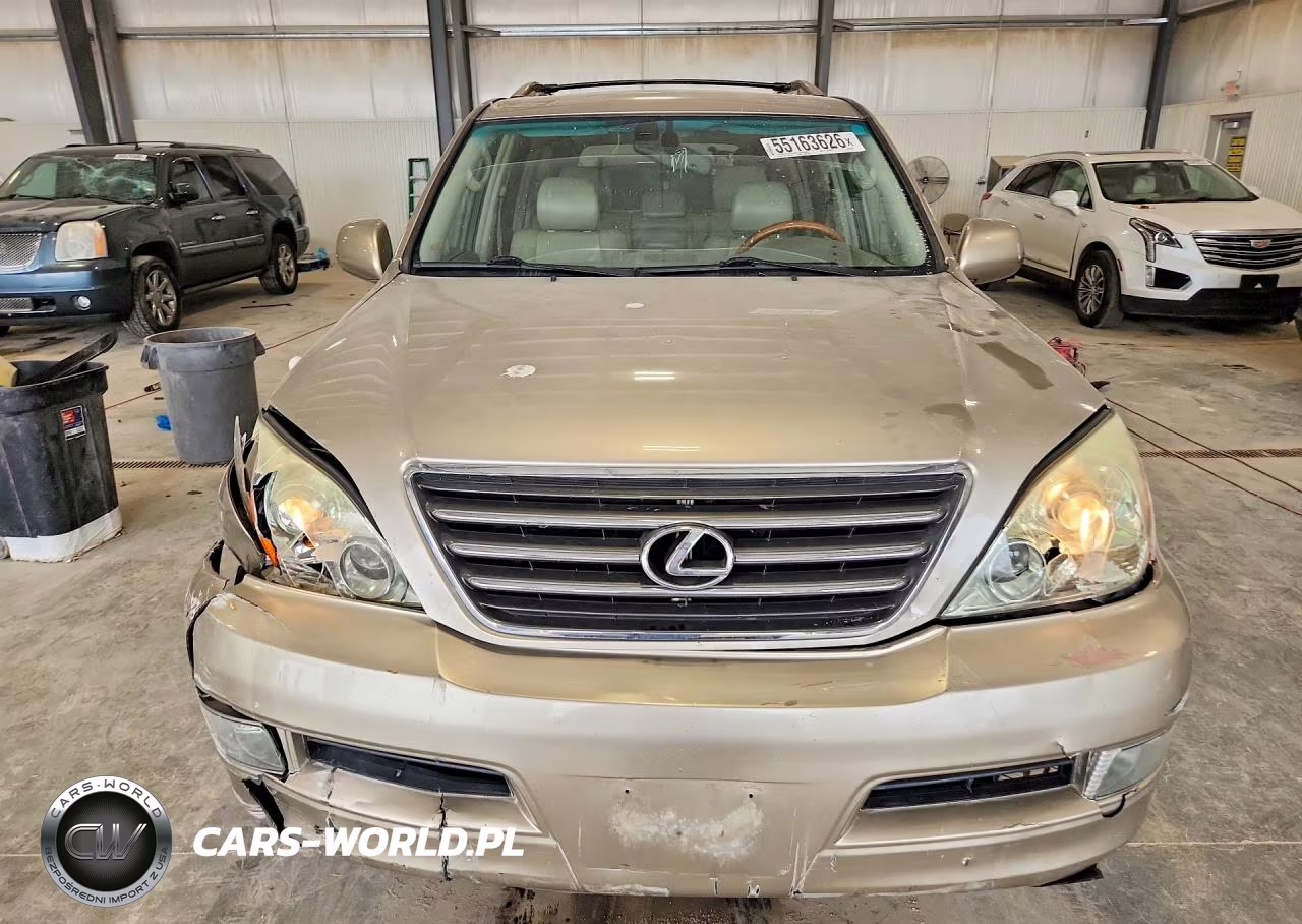 2004 Lexus Gx 470 VIN:JTJBT20X940054070 - 5