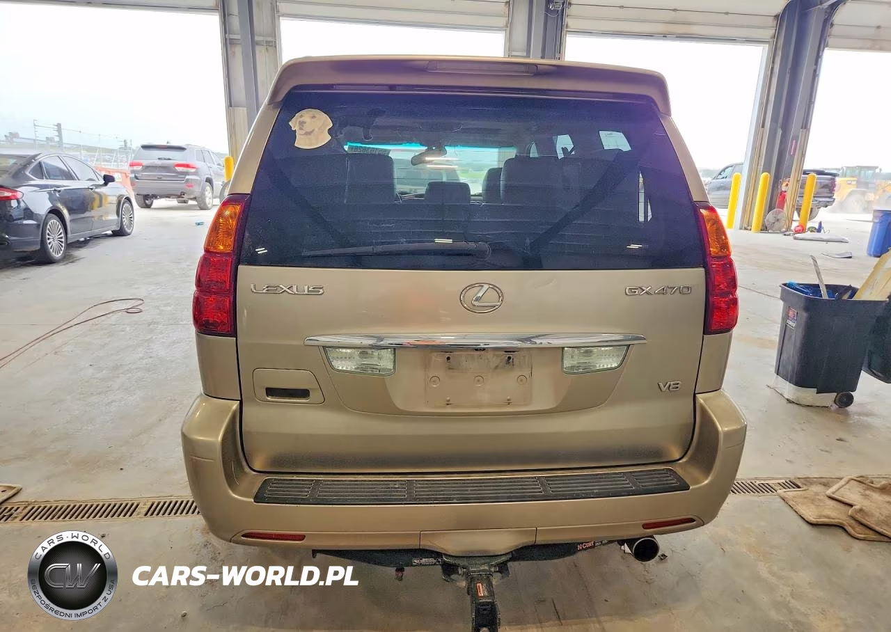 2004 Lexus Gx 470 VIN:JTJBT20X940054070 - 6