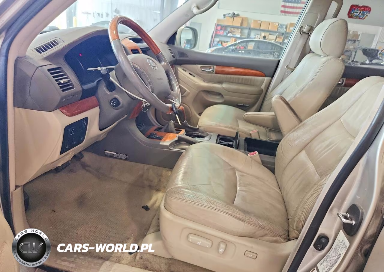 2004 Lexus Gx 470 VIN:JTJBT20X940054070 - 7