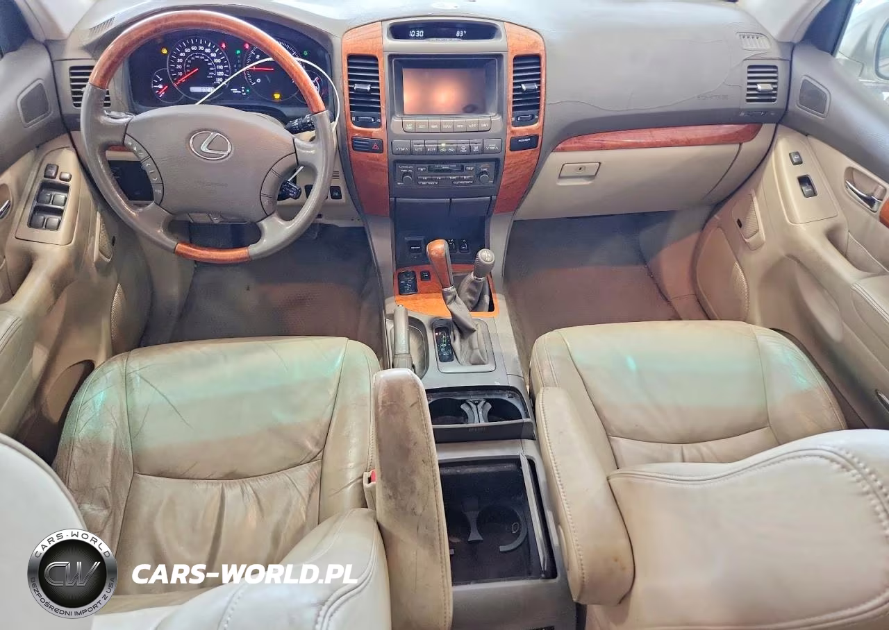2004 Lexus Gx 470 VIN:JTJBT20X940054070 - 8