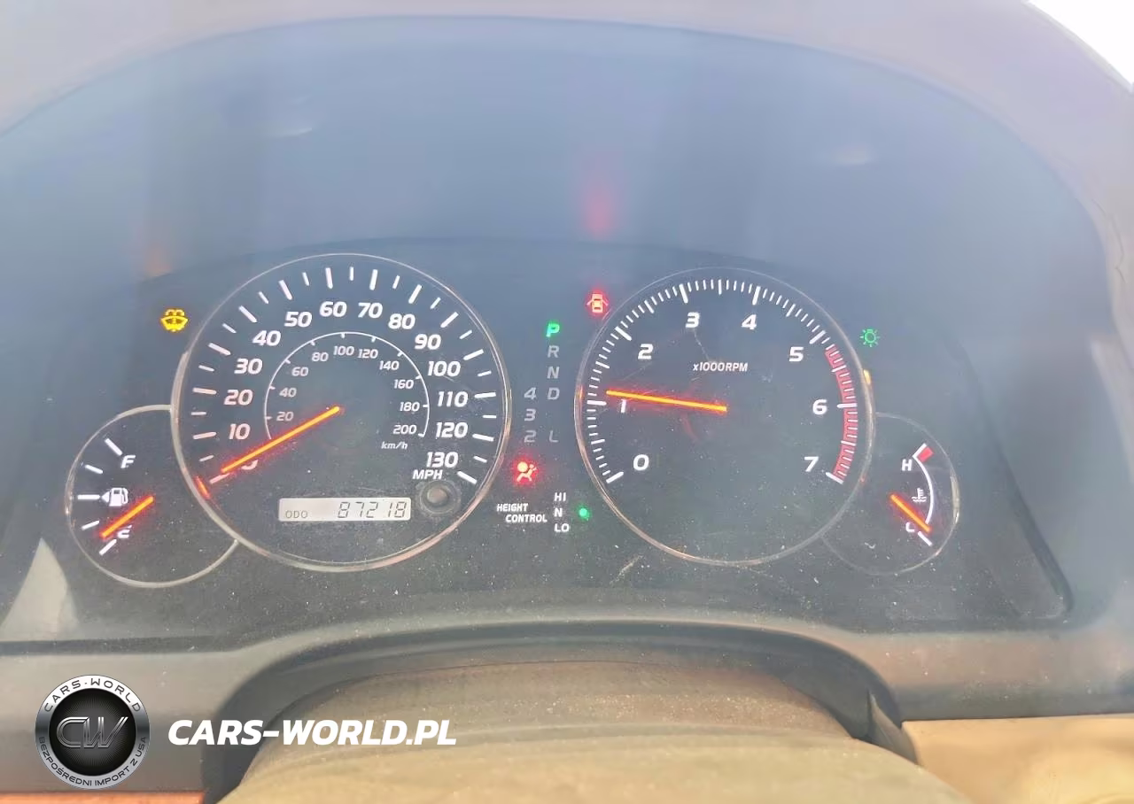 2004 Lexus Gx 470 VIN:JTJBT20X940054070 - 9