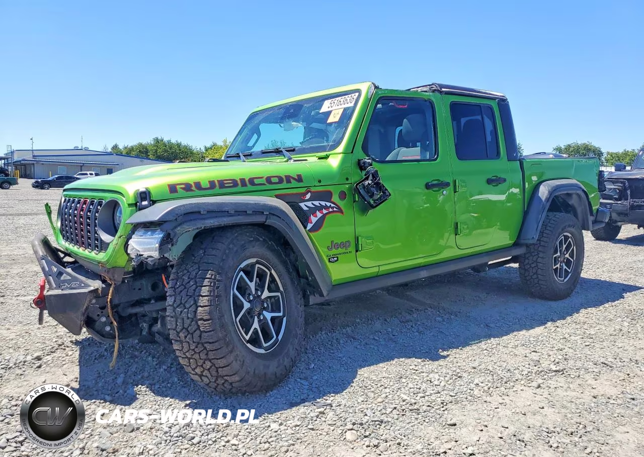 2025 Jeep Gladiator Rubicon – zdjęcie 1 z 12