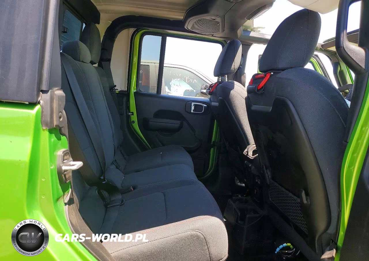 2025 Jeep Gladiator Rubicon VIN:1C6RJTBG2SL544055 - 10