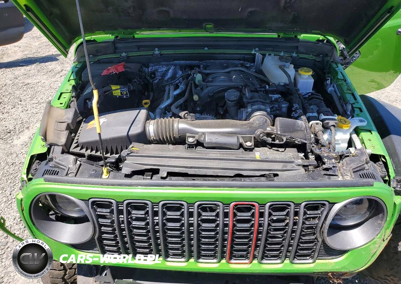 2025 Jeep Gladiator Rubicon VIN:1C6RJTBG2SL544055 - 11