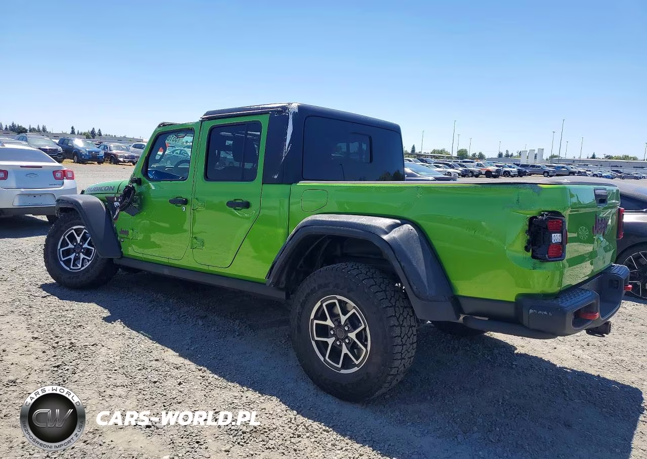 2025 Jeep Gladiator Rubicon VIN:1C6RJTBG2SL544055 - 2