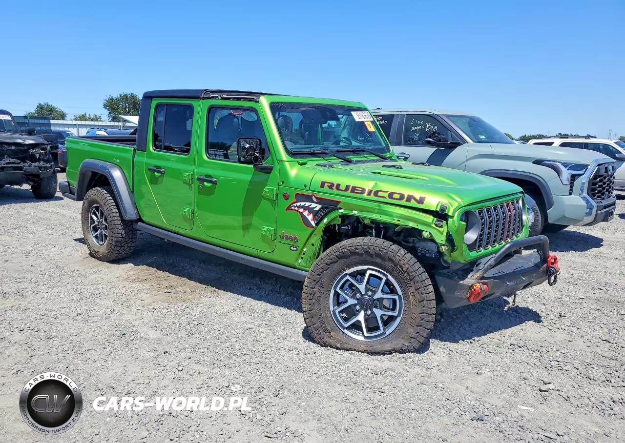 2025 Jeep Gladiator Rubicon VIN:1C6RJTBG2SL544055 - 4