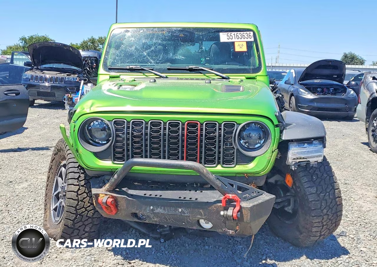 2025 Jeep Gladiator Rubicon VIN:1C6RJTBG2SL544055 - 5