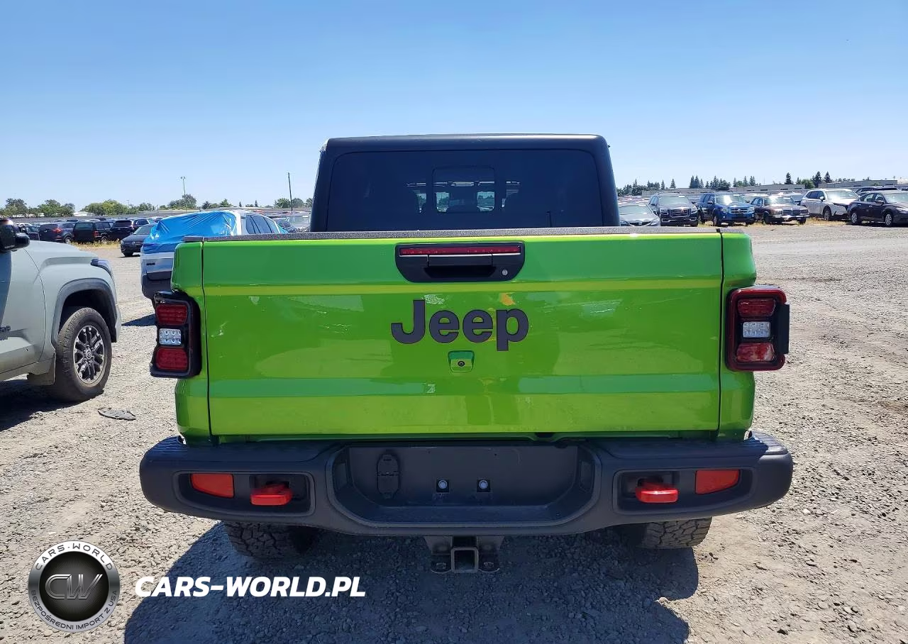 2025 Jeep Gladiator Rubicon VIN:1C6RJTBG2SL544055 - 6