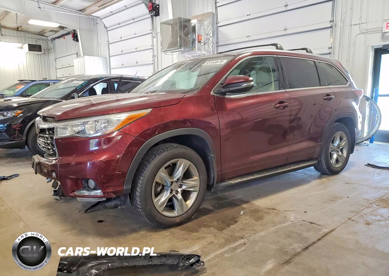 2015 Toyota Highlander Limited Platinum