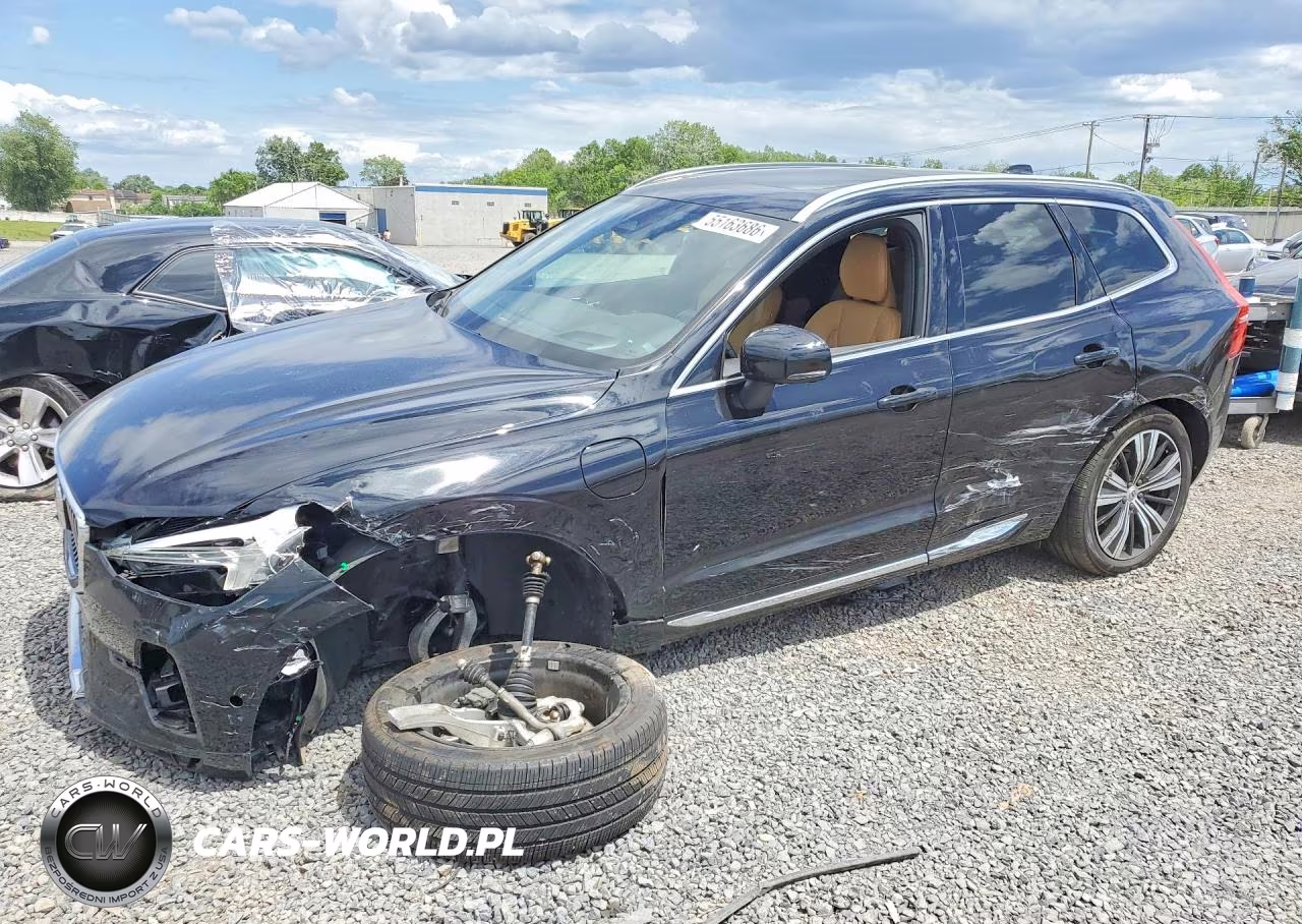 2022 Volvo Xc60 T8 Recharge Inscription
