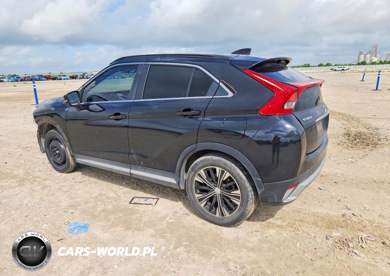 2018 Mitsubishi Eclipse Cross Se VIN:JA4AT5AA0JZ067043 - 2