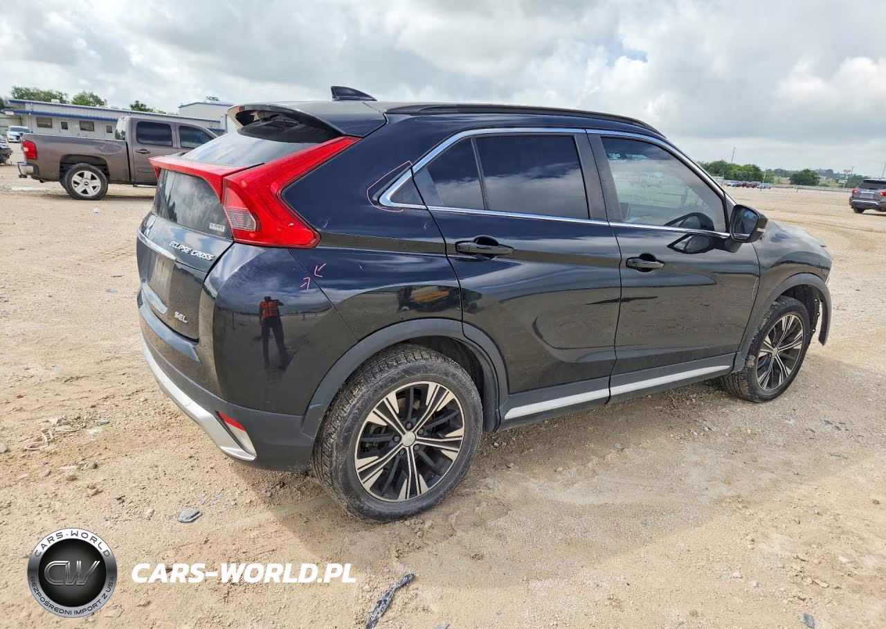 2018 Mitsubishi Eclipse Cross Se VIN:JA4AT5AA0JZ067043 - 3