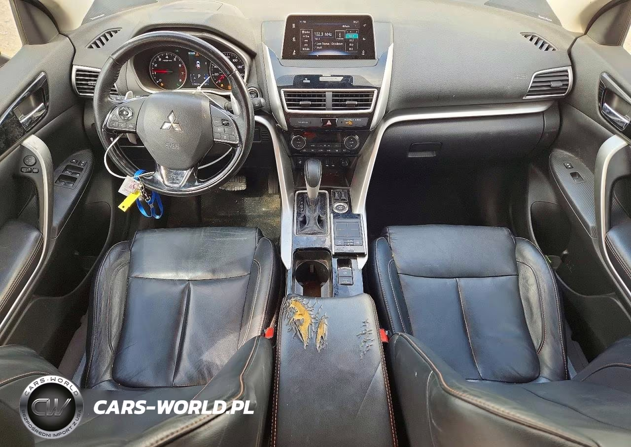 2018 Mitsubishi Eclipse Cross Se VIN:JA4AT5AA0JZ067043 - 8