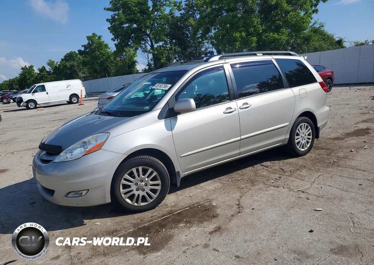 2009 Toyota Sienna Xle