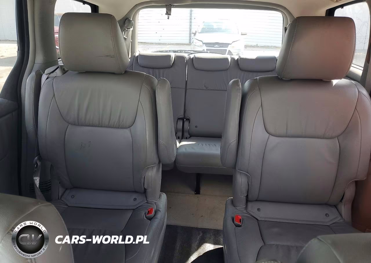2009 Toyota Sienna Xle VIN:5TDBK22C79S025395 - 10