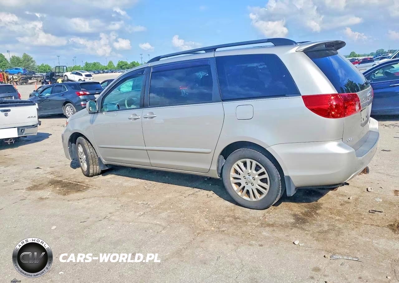 2009 Toyota Sienna Xle VIN:5TDBK22C79S025395 - 2