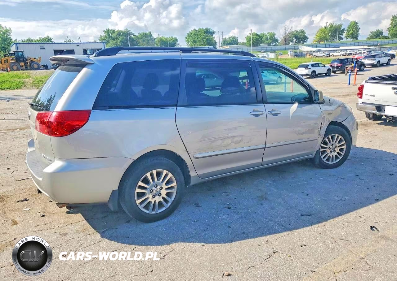 2009 Toyota Sienna Xle VIN:5TDBK22C79S025395 - 3