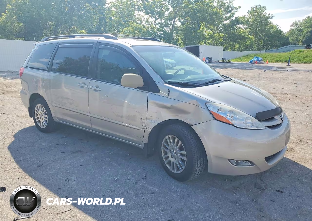 2009 Toyota Sienna Xle VIN:5TDBK22C79S025395 - 4