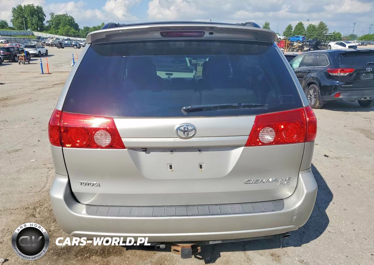 2009 Toyota Sienna Xle VIN:5TDBK22C79S025395 - 6