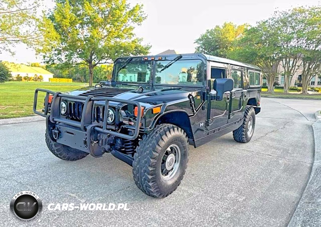 1997 American General H1 Hmcs VIN:137ZA8430VE178530 - 2