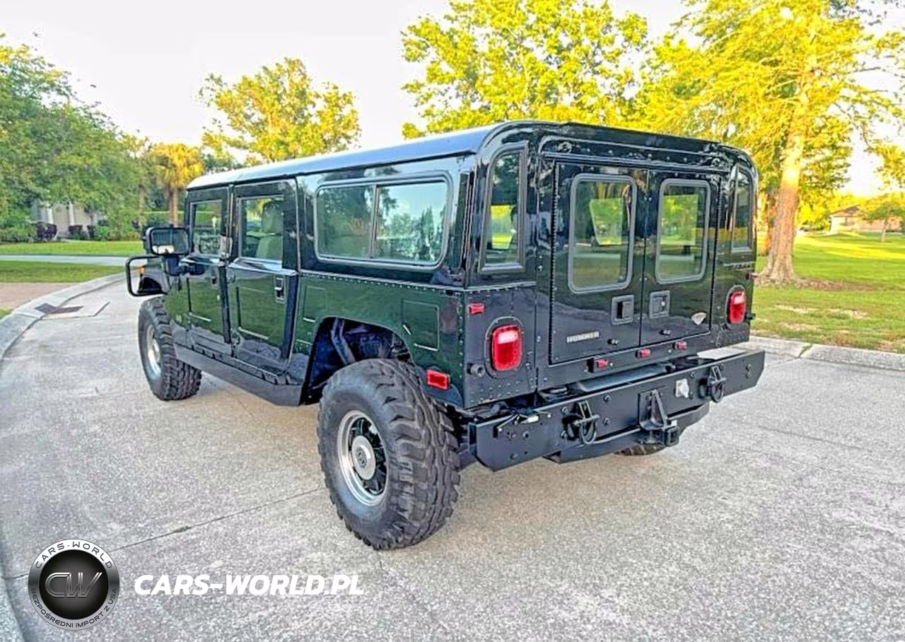 1997 American General H1 Hmcs VIN:137ZA8430VE178530 - 3