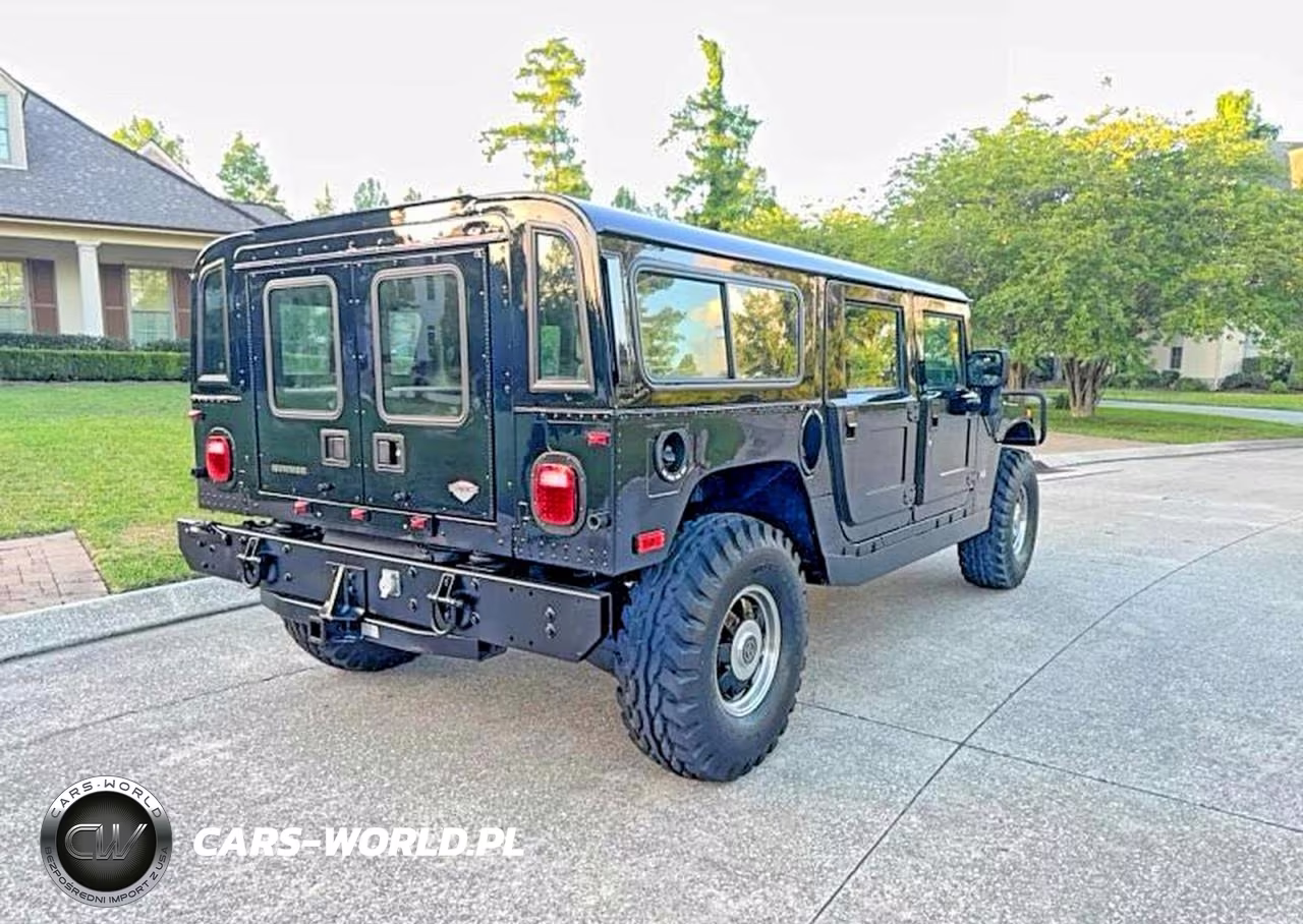 1997 American General H1 Hmcs VIN:137ZA8430VE178530 - 4