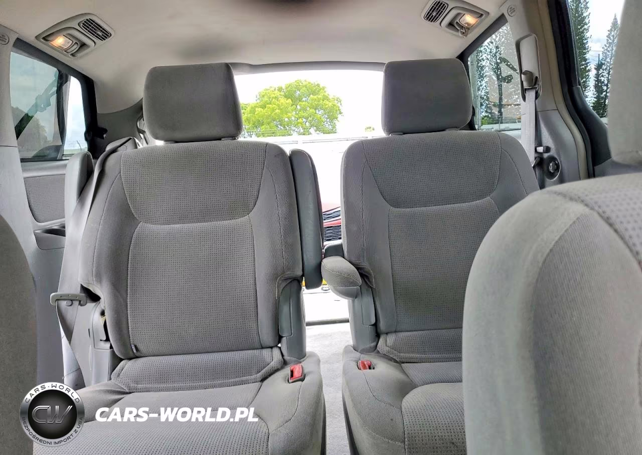 2004 Toyota Sienna Le 7 Passenger VIN:5TDZA23C24S137157 - 10