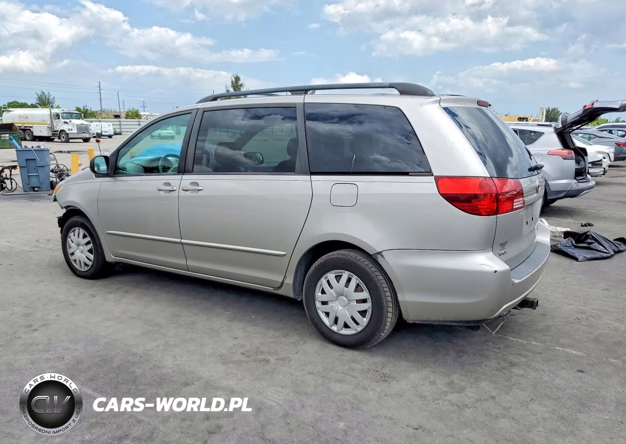 2004 Toyota Sienna Le 7 Passenger VIN:5TDZA23C24S137157 - 2