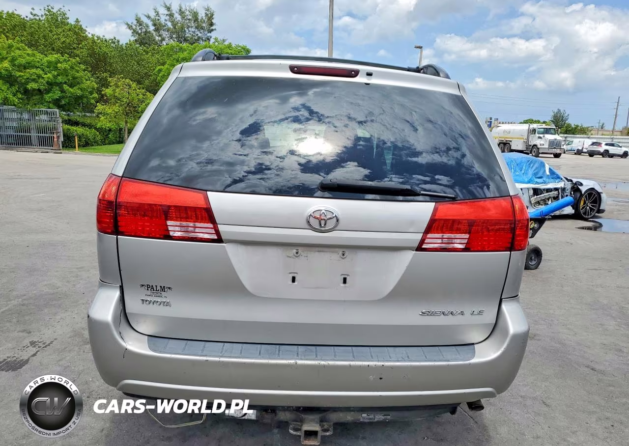 2004 Toyota Sienna Le 7 Passenger VIN:5TDZA23C24S137157 - 6