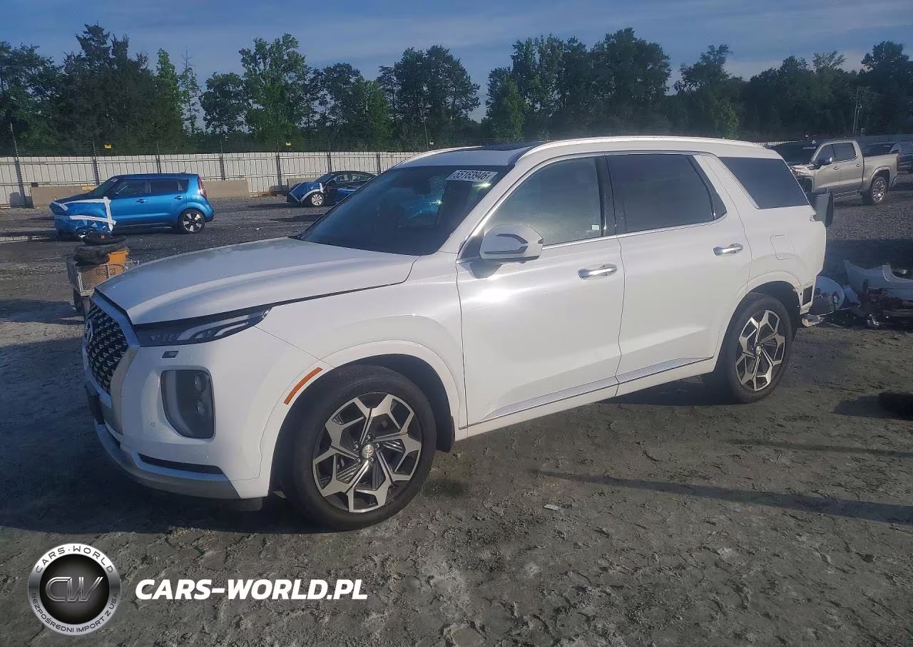 2021 Hyundai Palisade Calligraphy