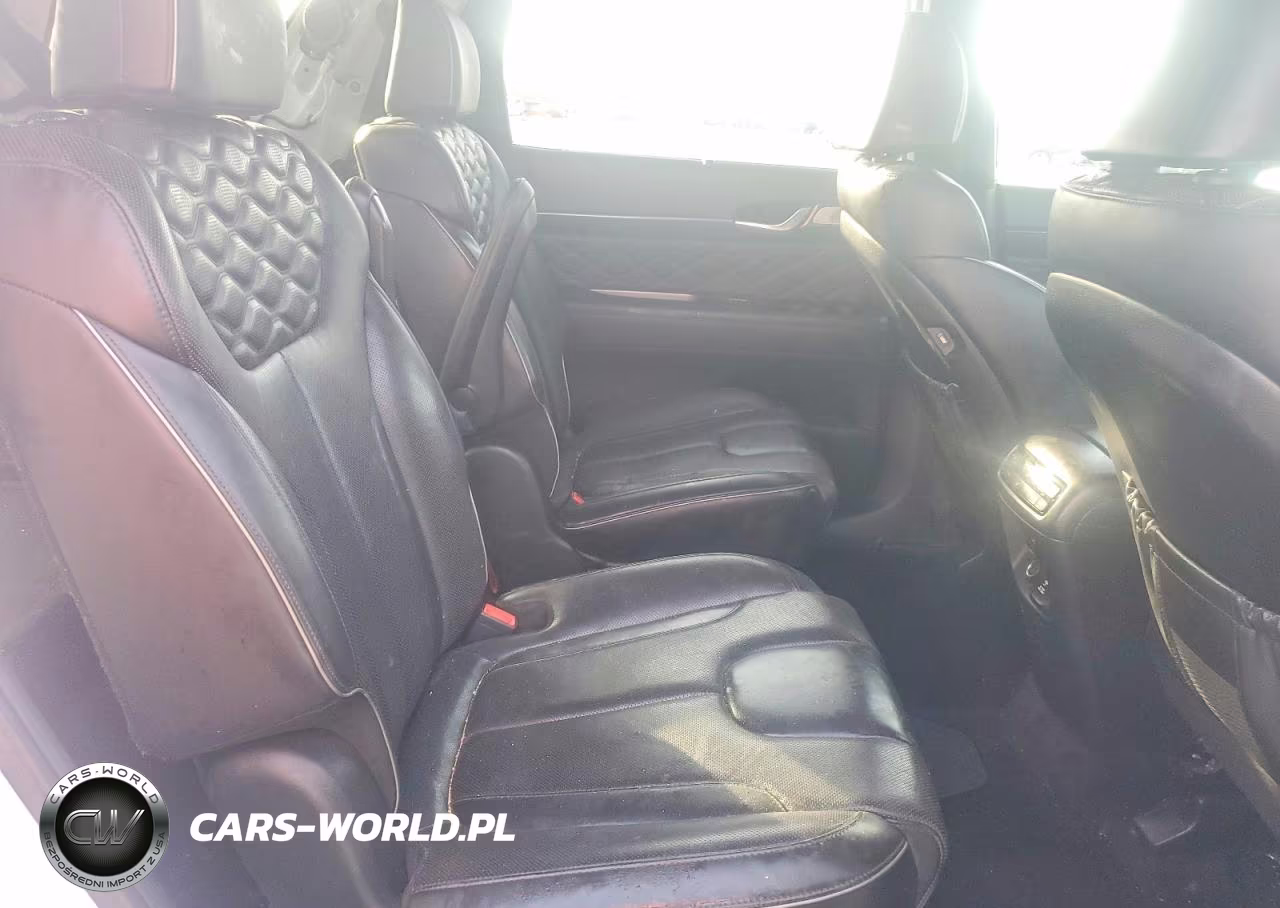 2021 Hyundai Palisade Calligraphy VIN:KM8R7DHE2MU197435 - 10
