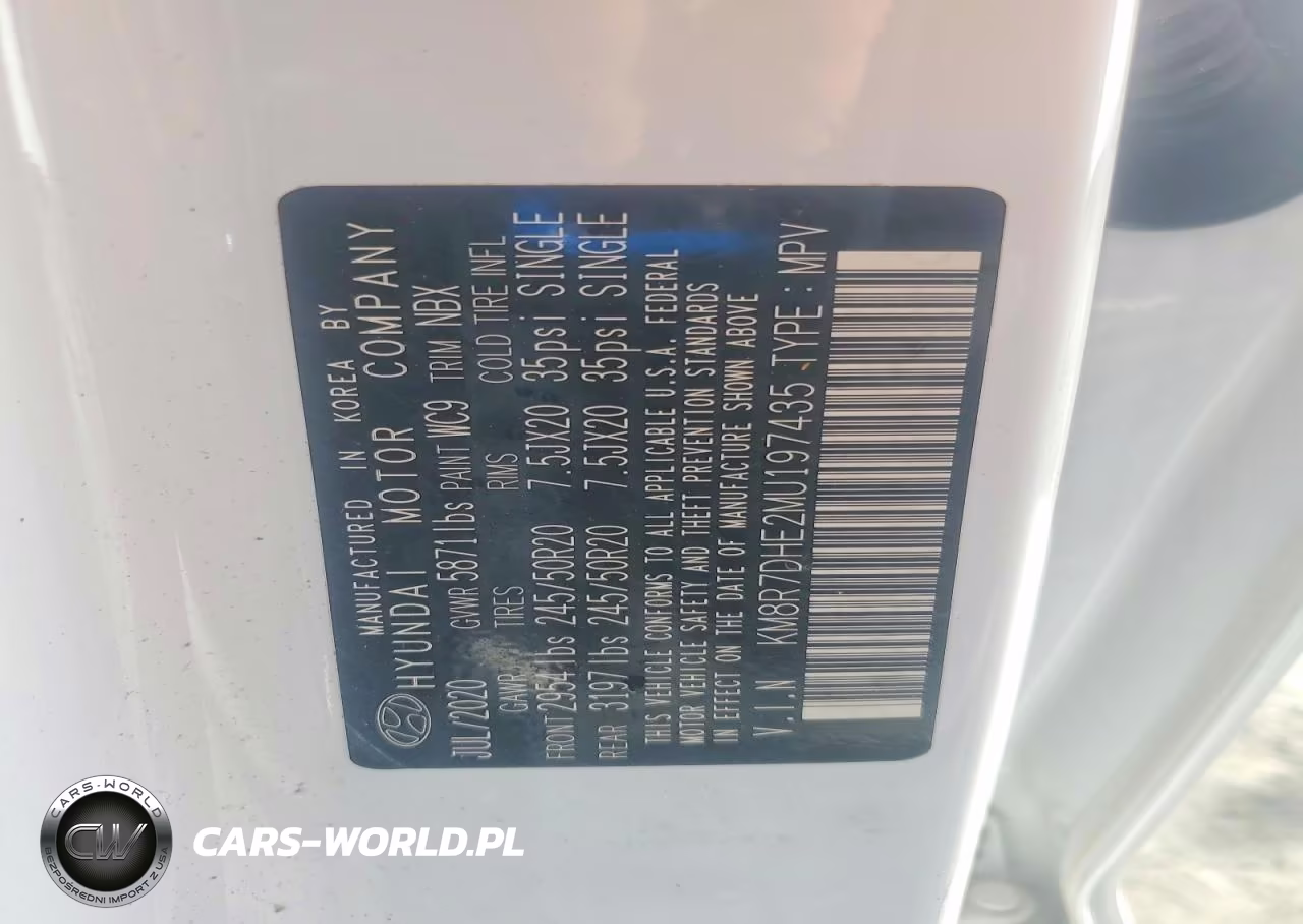 2021 Hyundai Palisade Calligraphy VIN:KM8R7DHE2MU197435 - 13