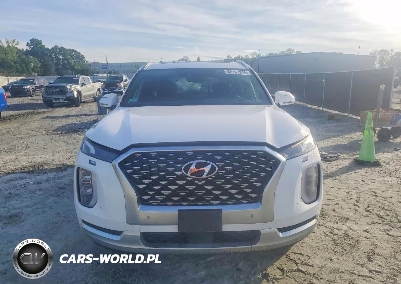 2021 Hyundai Palisade Calligraphy VIN:KM8R7DHE2MU197435 - 5