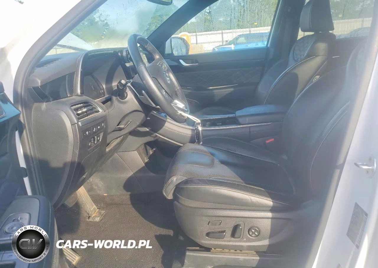 2021 Hyundai Palisade Calligraphy VIN:KM8R7DHE2MU197435 - 7
