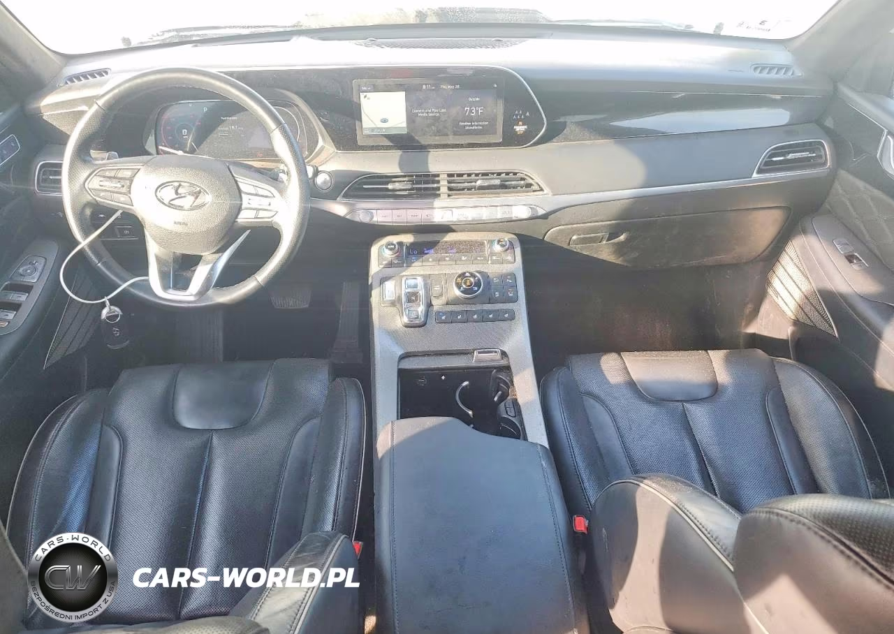 2021 Hyundai Palisade Calligraphy VIN:KM8R7DHE2MU197435 - 8