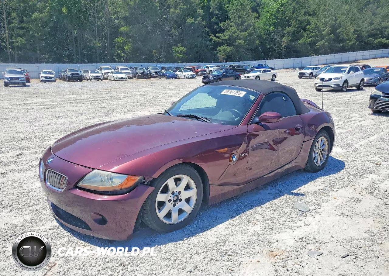 2003 BMW Z4 3.0