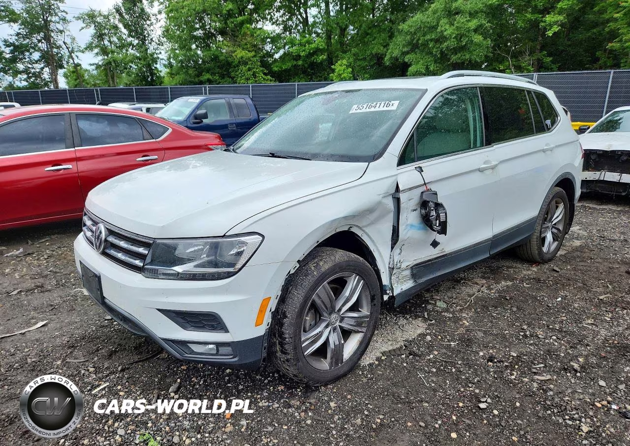 2020 Volkswagen Tiguan Se