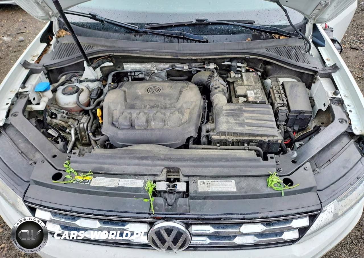 2020 Volkswagen Tiguan Se VIN:3VV2B7AX0LM083892 - 12