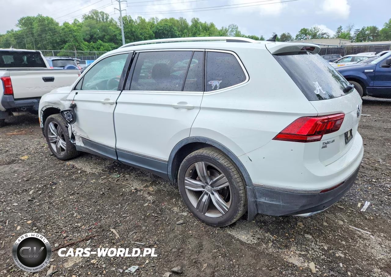 2020 Volkswagen Tiguan Se VIN:3VV2B7AX0LM083892 - 2