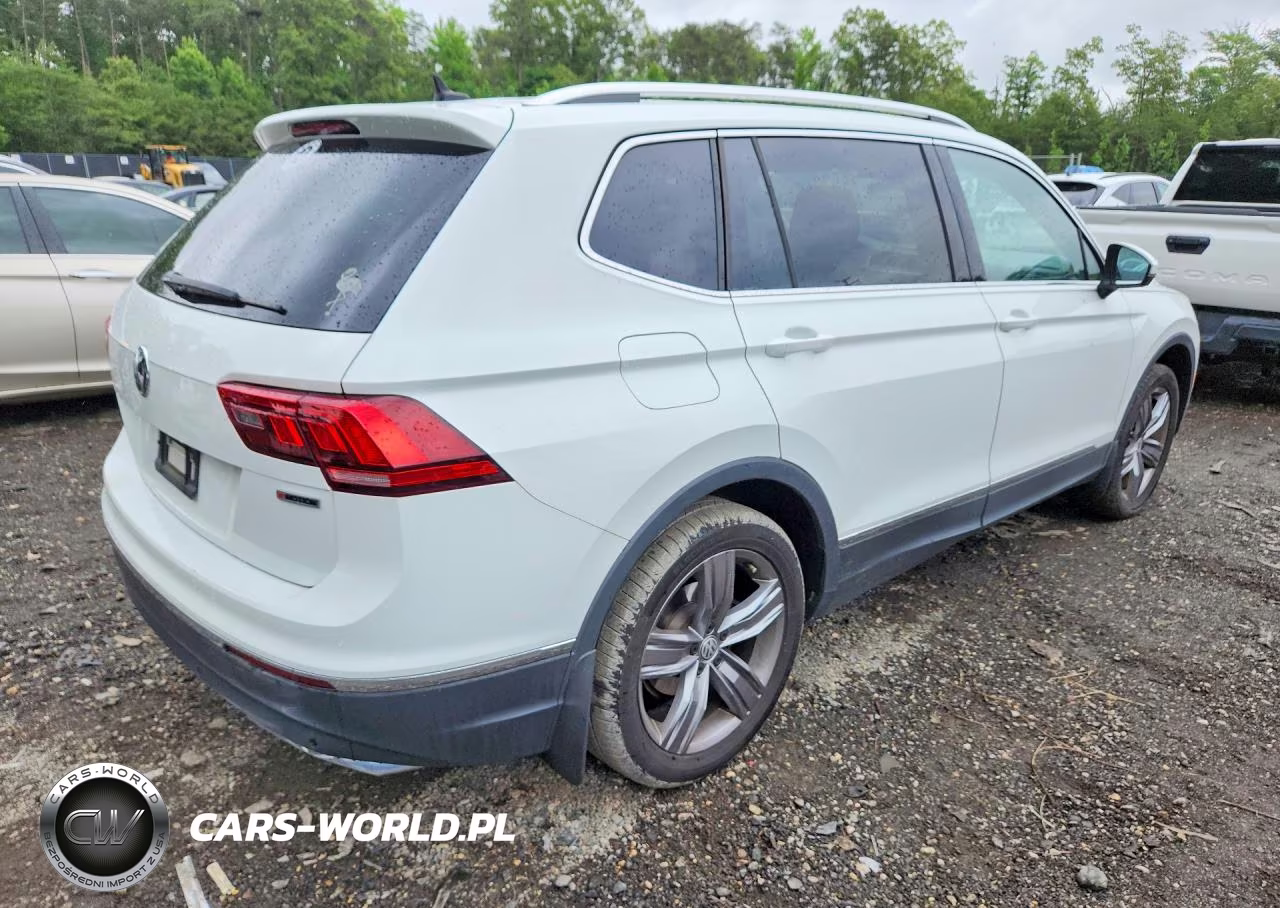 2020 Volkswagen Tiguan Se VIN:3VV2B7AX0LM083892 - 3