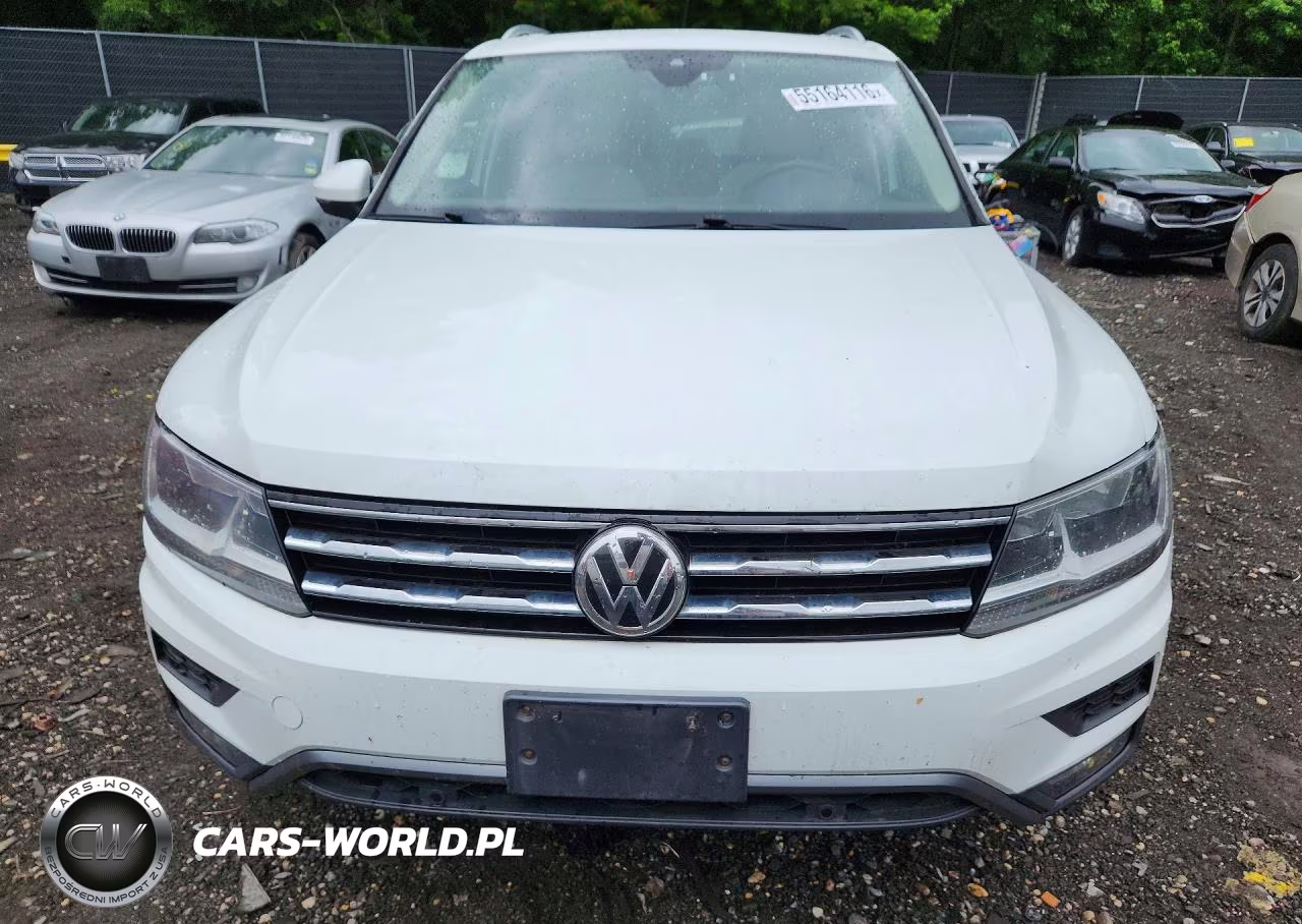 2020 Volkswagen Tiguan Se VIN:3VV2B7AX0LM083892 - 5