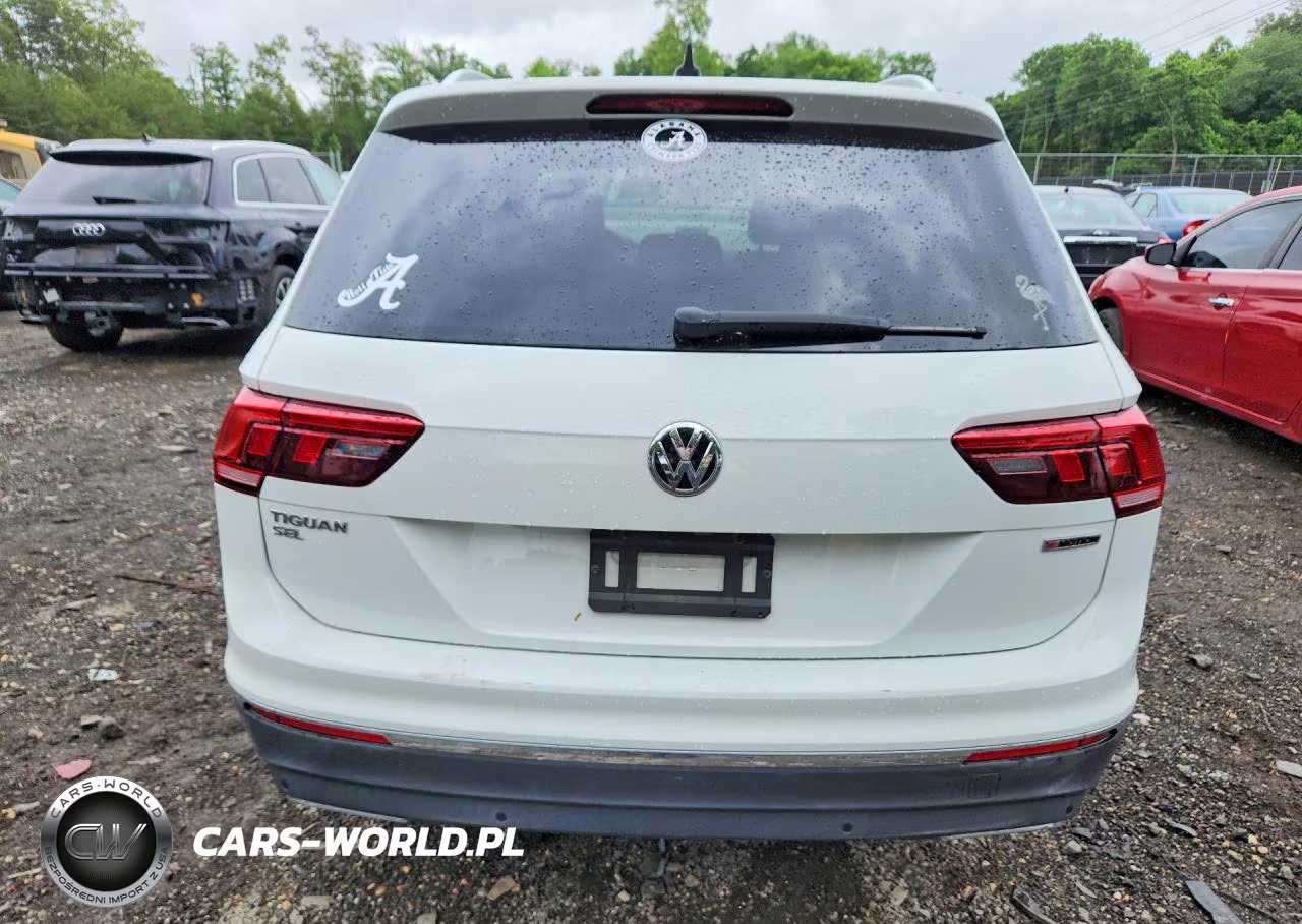2020 Volkswagen Tiguan Se VIN:3VV2B7AX0LM083892 - 6