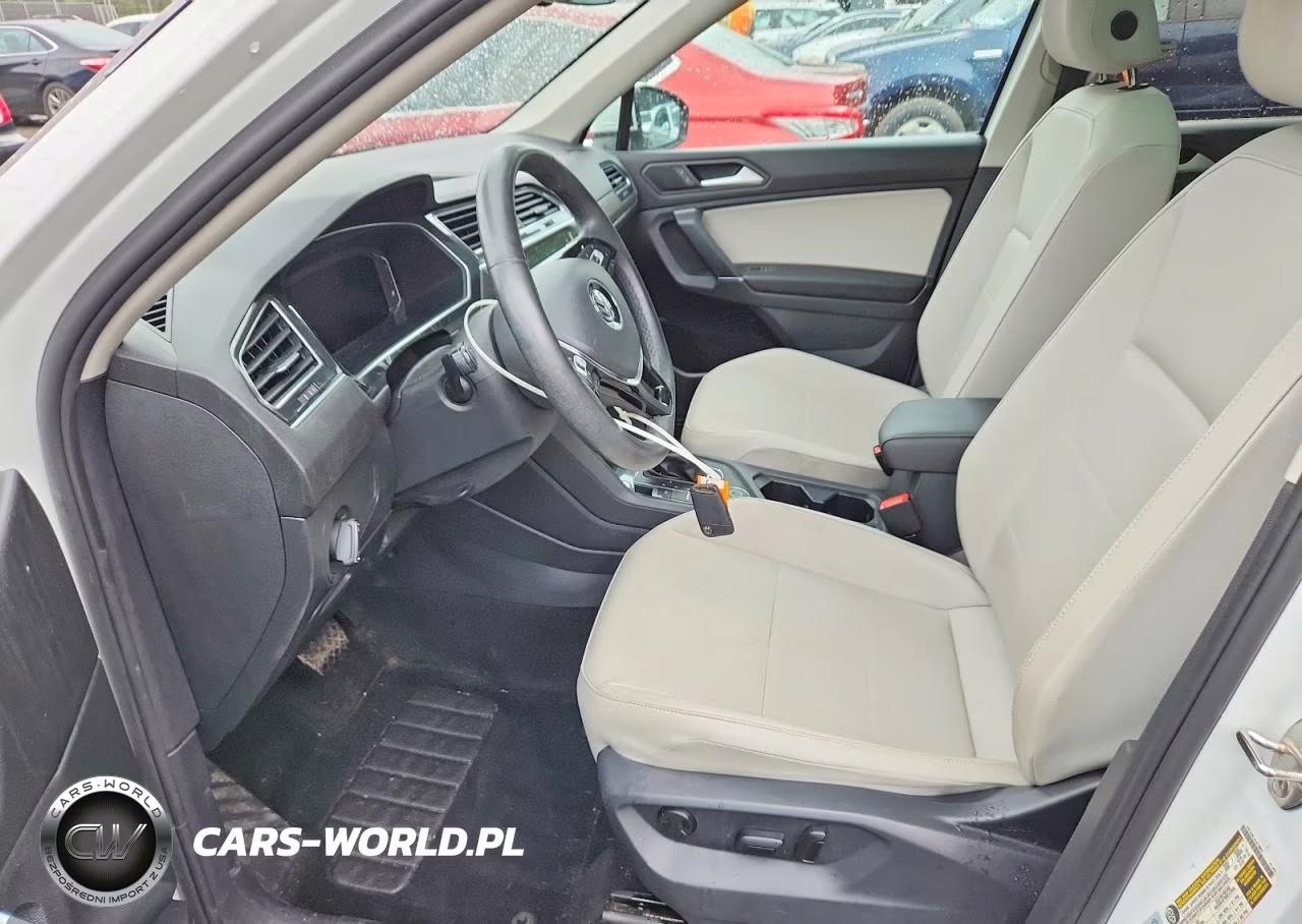 2020 Volkswagen Tiguan Se VIN:3VV2B7AX0LM083892 - 7