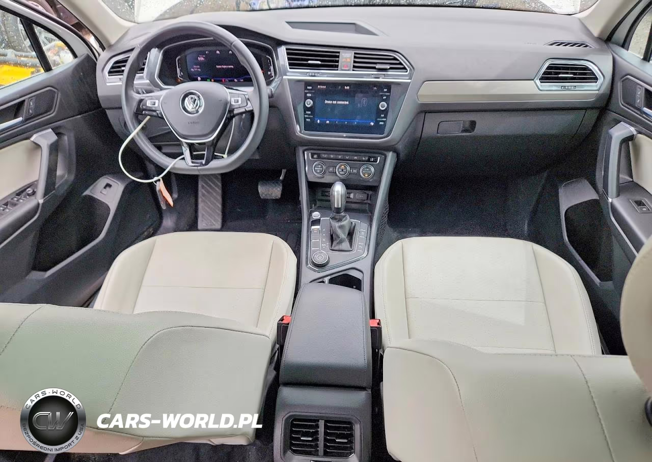 2020 Volkswagen Tiguan Se VIN:3VV2B7AX0LM083892 - 8