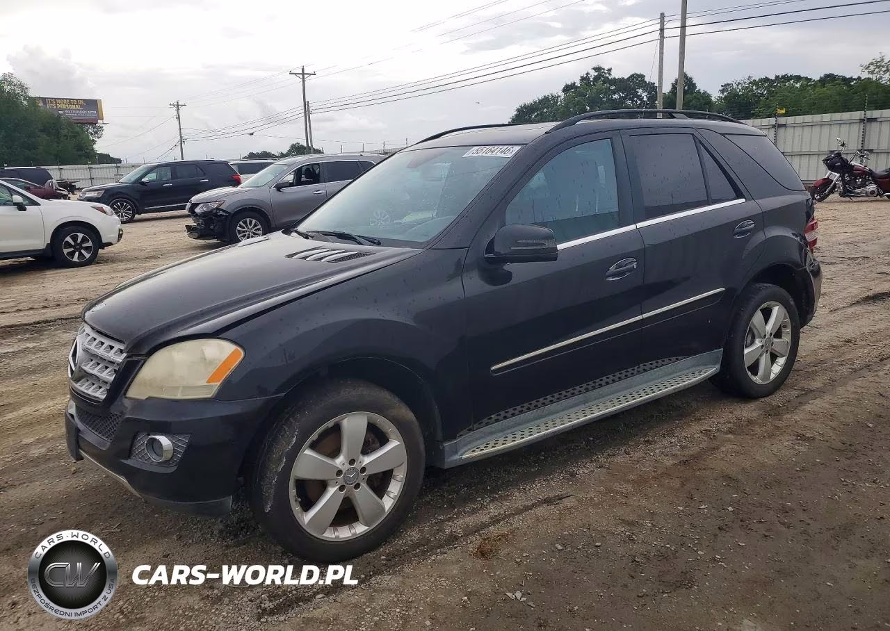 2011 Mercedes-Benz Ml 350 4Matic