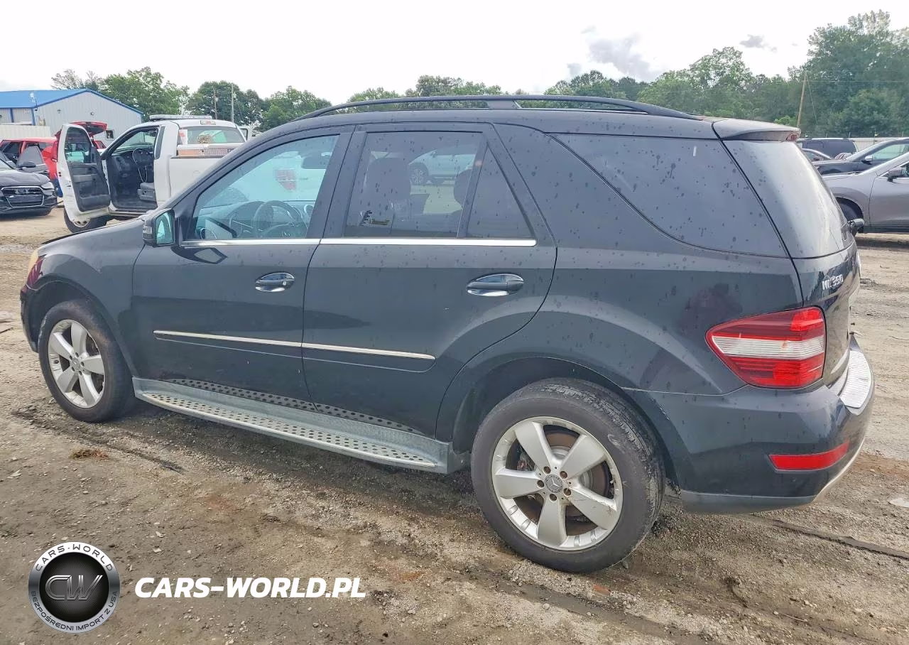 2011 Mercedes-Benz Ml 350 4Matic VIN:4JGBB8GB9BA737554 - 2